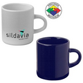 3 Oz. Ceramic Espresso Mug (Cobalt Blue)